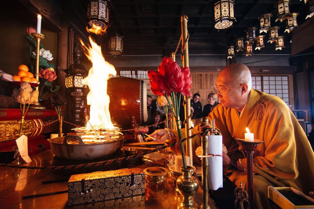 高野山 宿坊 熊谷寺 -Koyasan Shukubo Kumagaiji- Wakayama Dış mekan fotoğraf