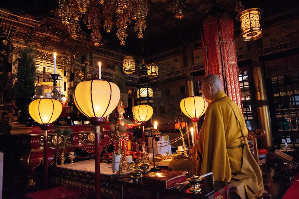 高野山 宿坊 熊谷寺 -Koyasan Shukubo Kumagaiji- Wakayama Dış mekan fotoğraf
