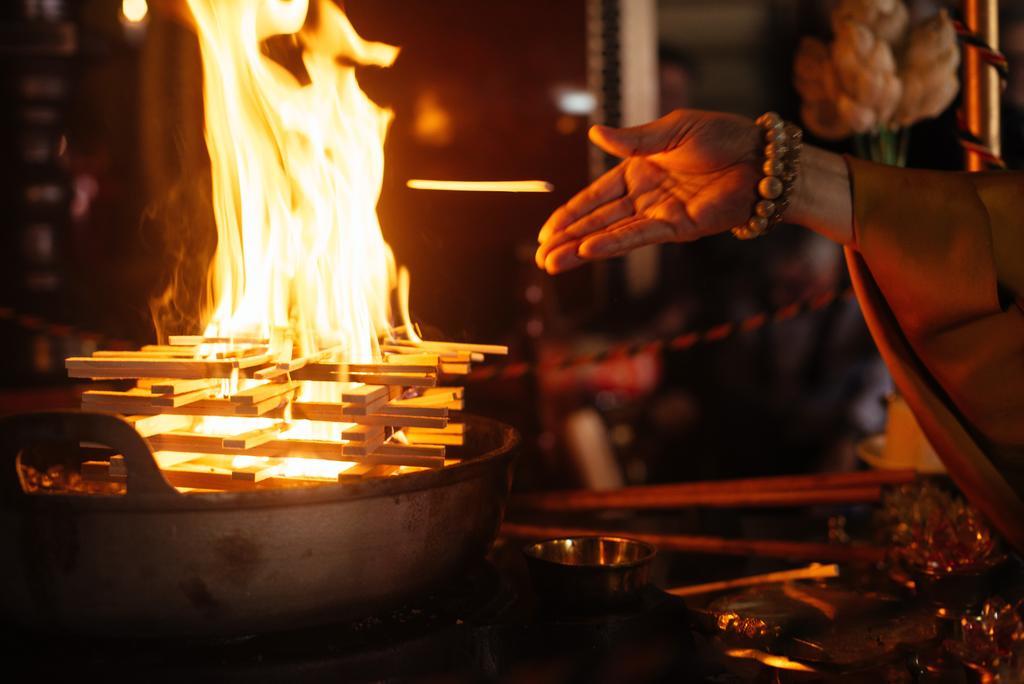 高野山 宿坊 熊谷寺 -Koyasan Shukubo Kumagaiji- Wakayama Dış mekan fotoğraf
