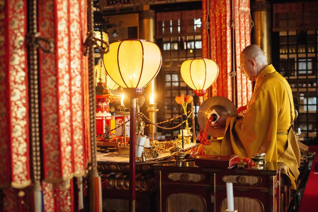 高野山 宿坊 熊谷寺 -Koyasan Shukubo Kumagaiji- Wakayama Dış mekan fotoğraf
