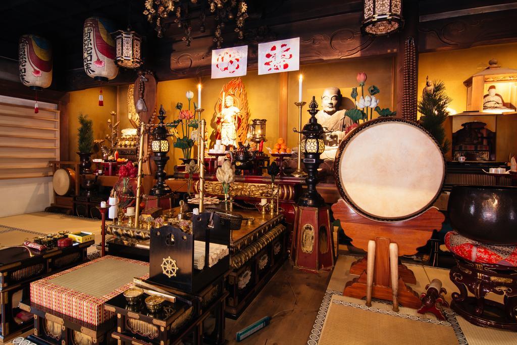 高野山 宿坊 熊谷寺 -Koyasan Shukubo Kumagaiji- Wakayama Dış mekan fotoğraf