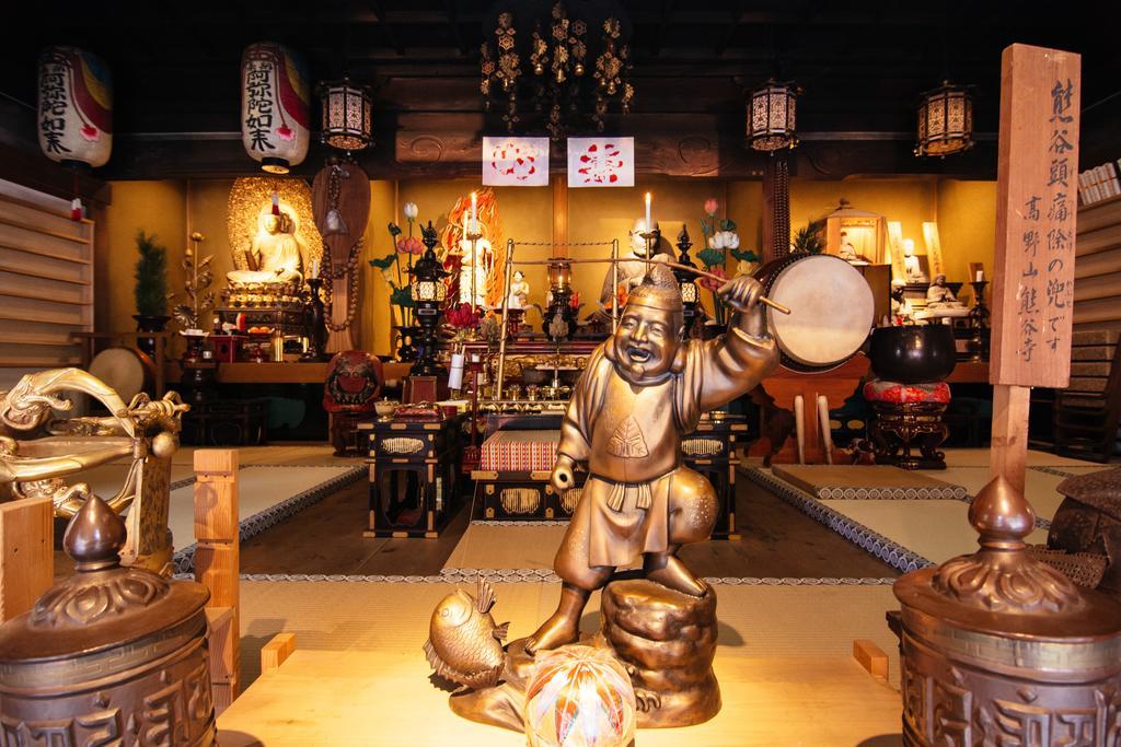 高野山 宿坊 熊谷寺 -Koyasan Shukubo Kumagaiji- Wakayama Dış mekan fotoğraf