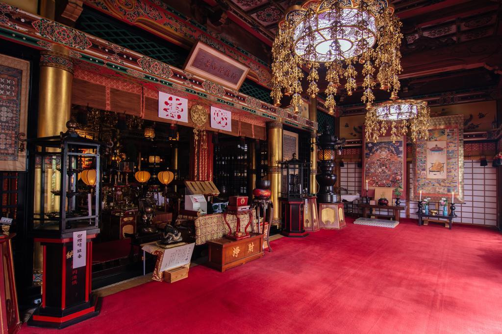 高野山 宿坊 熊谷寺 -Koyasan Shukubo Kumagaiji- Wakayama Dış mekan fotoğraf