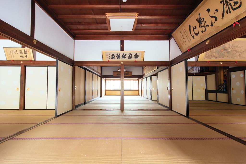 高野山 宿坊 熊谷寺 -Koyasan Shukubo Kumagaiji- Wakayama Dış mekan fotoğraf