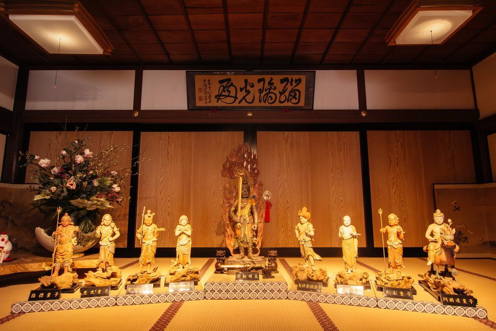 高野山 宿坊 熊谷寺 -Koyasan Shukubo Kumagaiji- Wakayama Dış mekan fotoğraf